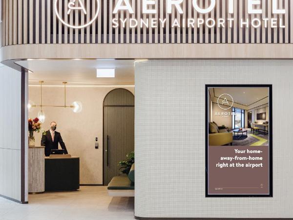Aerotel Sydney - Inside International Terminal Airport : photo 10 de la chambre single room (overnight stay)