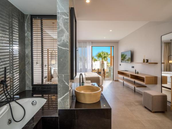 Stella Palace Aqua Park Resort : photo 5 de la chambre chambre double avec bain à remous (2 adultes)