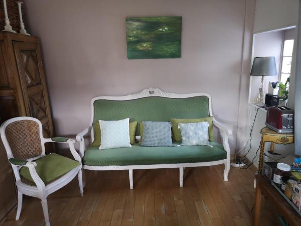 Chambre en ville dans un esprit campagne : photo 4 de la chambre chambre quadruple