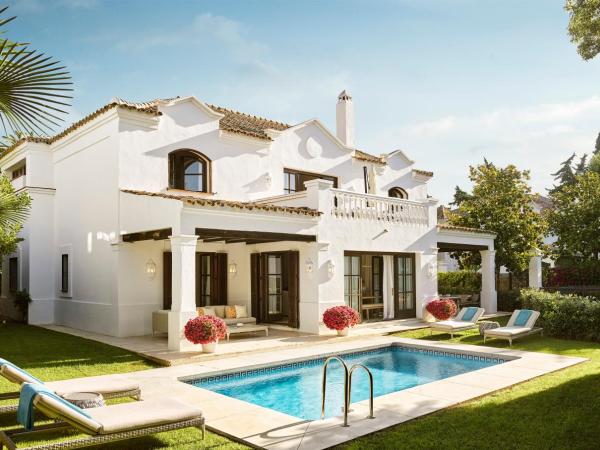 Marbella Club Hotel · Golf Resort & Spa : photo 4 de la chambre villa 4 chambres avec piscine privée