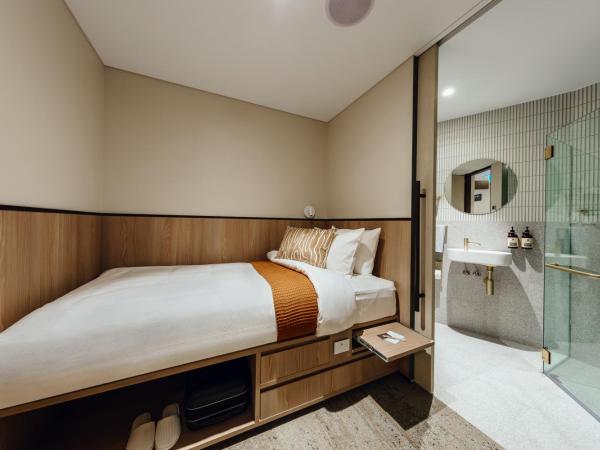 Aerotel Sydney - Inside International Terminal Airport : photo 5 de la chambre single room (overnight stay)