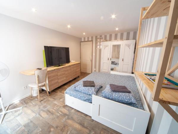 Rêver à Béziers Centre ville et Gare : photo 4 de la chambre chambre deluxe