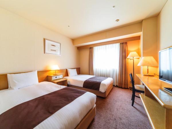 Nest Hotel Sapporo Odori : photo 2 de la chambre chambre lits jumeaux - fumeurs