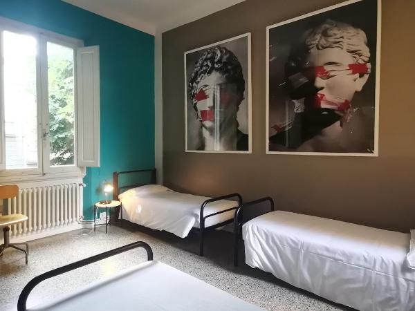 Ostello Tasso : photo 4 de la chambre lit dans dortoir mixte de 3 lits