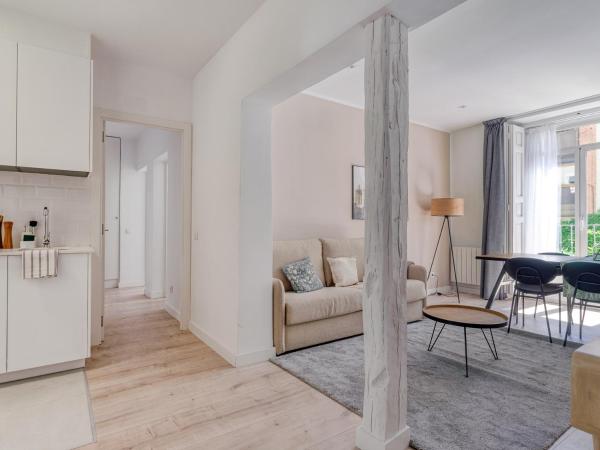 limehome Madrid Calle Ave María - estancia temporal : photo 8 de la chambre appartement 2 chambres avec balcon