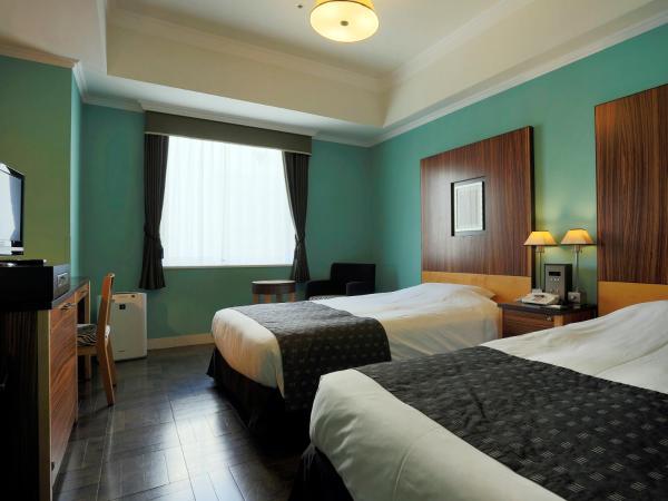 Hotel Monterey La Soeur Fukuoka : photo 1 de la chambre chambre lits jumeaux standard - non-fumeurs