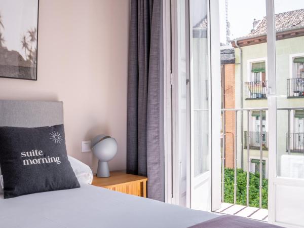 limehome Madrid Calle Ave María - estancia temporal : photo 9 de la chambre appartement 1 chambre avec balcon