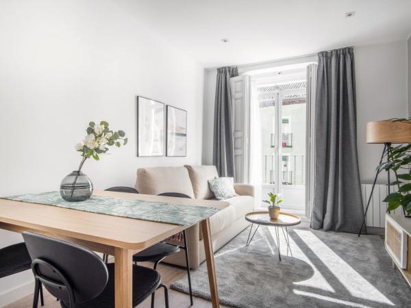 limehome Madrid Calle Ave María - estancia temporal : photo 6 de la chambre appartement 1 chambre avec balcon