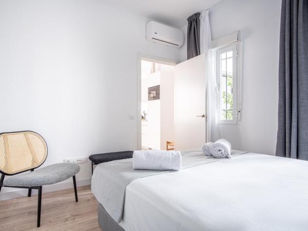 limehome Madrid Calle Ave María - estancia temporal : photo 10 de la chambre appartement 1 chambre avec terrasse