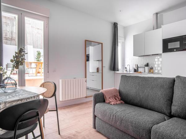 limehome Madrid Calle Ave María - estancia temporal : photo 7 de la chambre appartement 1 chambre avec terrasse