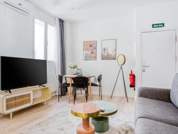 limehome Madrid Calle Ave María - estancia temporal : photo 7 de la chambre appartement 1 chambre