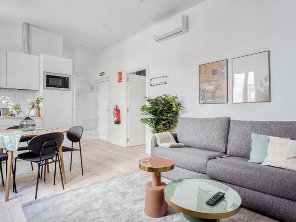 limehome Madrid Calle Ave María - estancia temporal : photo 3 de la chambre appartement 1 chambre