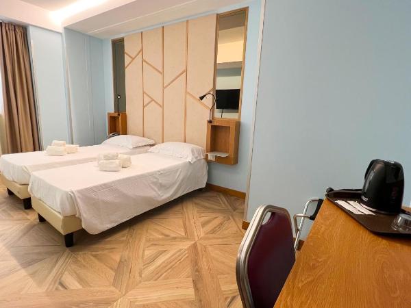 Catania Sea Palace Hotel : photo 1 de la chambre chambre double ou lits jumeaux supérieure