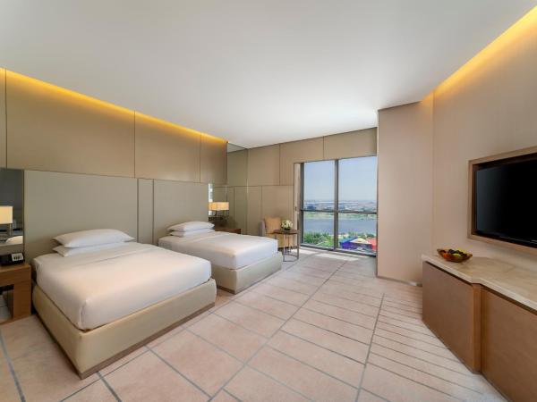 Hyatt Regency Dubai Creek Heights : photo 5 de la chambre chambre lit king-size deluxe - accès au club