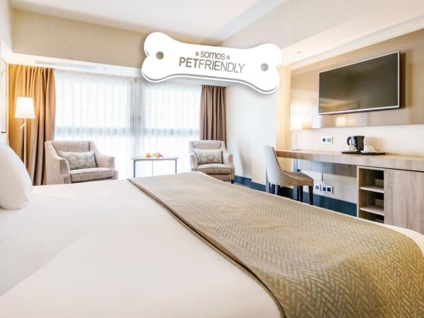 Ilunion Málaga : photo 2 de la chambre chambre double standard - animaux domestiques admis