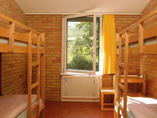 St. Gallen Youth Hostel : photo 3 de la chambre chambre quadruple avec salle de bains commune