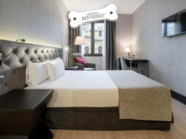 Ilunion Bel-Art : photo 2 de la chambre chambre double - animaux domestiques acceptés