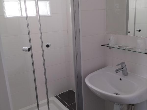 Hôtel de France La Teste Arcachon : photo 4 de la chambre chambre lits jumeaux supérieure