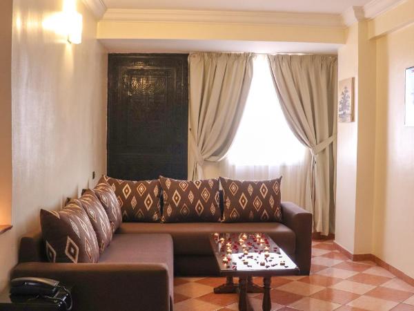 Hôtel Riad Salam Agadir : photo 2 de la chambre suite avec balcon