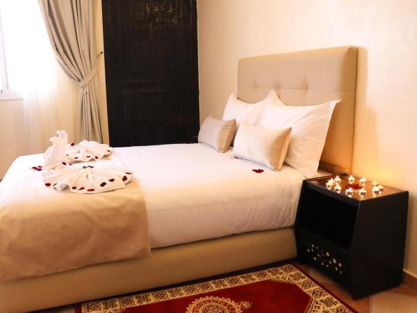 Hôtel Riad Salam Agadir : photo 8 de la chambre suite avec balcon