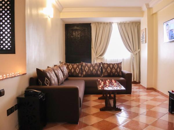 Hôtel Riad Salam Agadir : photo 7 de la chambre suite avec balcon