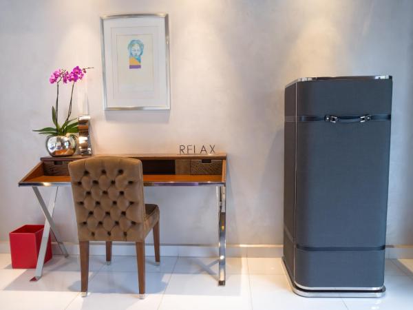 Hotel Mousai - Adults Only : photo 6 de la chambre suite d'angle mousai - exposée nord