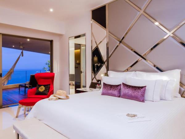 Hotel Mousai - Adults Only : photo 10 de la chambre suite d'angle ultra mousai - exposée sud