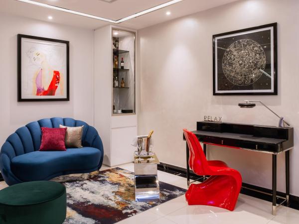 Hotel Mousai - Adults Only : photo 5 de la chambre suite junior mousai - exposée sud - vue sur océan