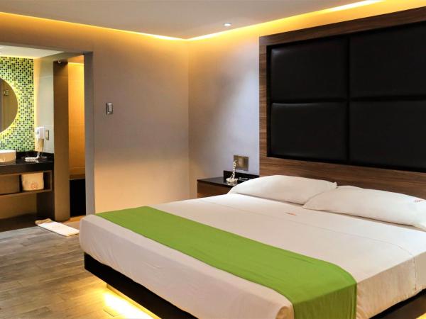 Auto-Hotel Playa Linda : photo 1 de la chambre chambre lit king-size standard