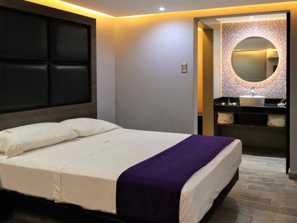 Auto-Hotel Playa Linda : photo 5 de la chambre chambre double standard