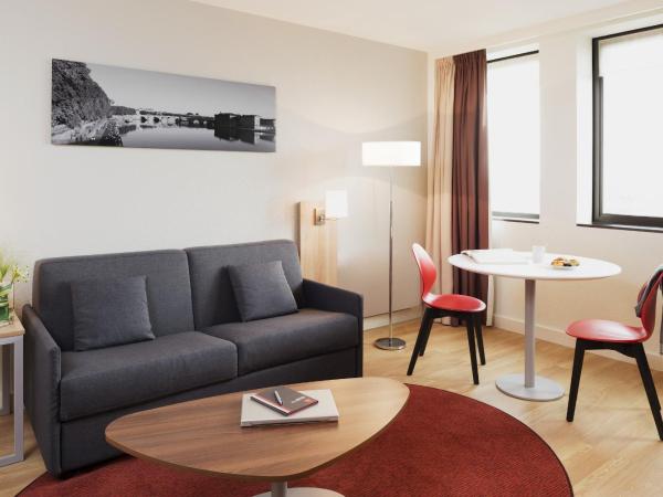 Aparthotel Adagio Toulouse Centre Ramblas : photo 6 de la chambre appartement 1 chambre (4 personnes)
