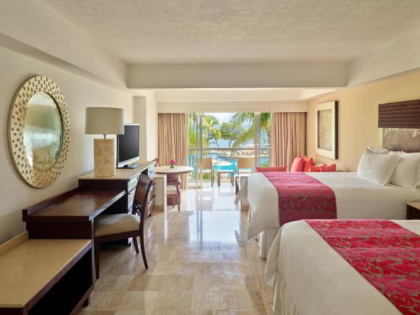 Grand Fiesta Americana Coral Beach Cancun - All Inclusive : photo 4 de la chambre suite double - vue sur océan 