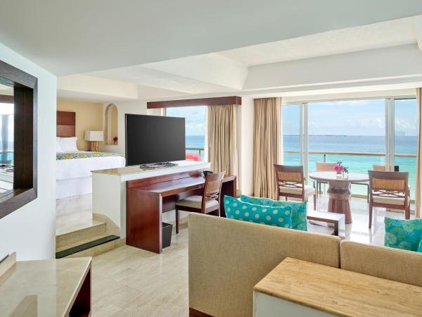 Grand Fiesta Americana Coral Beach Cancun - All Inclusive : photo 4 de la chambre suite principale 1 chambre infinite - côté océan