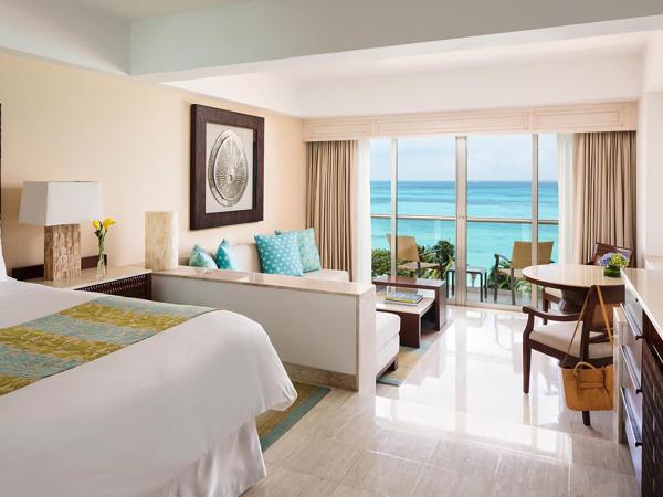 Grand Fiesta Americana Coral Beach Cancun - All Inclusive : photo 1 de la chambre suite familiale 2 chambres infinite - côté océan 