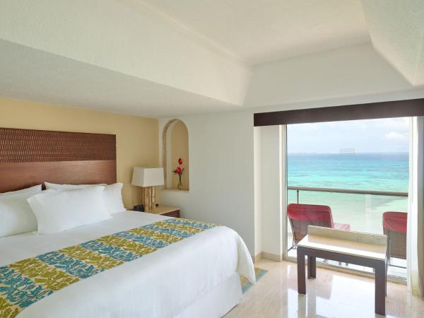 Grand Fiesta Americana Coral Beach Cancun - All Inclusive : photo 1 de la chambre suite principale 1 chambre infinite - côté océan