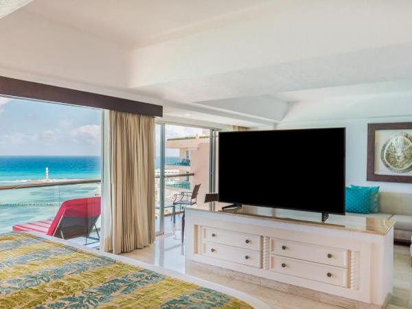 Grand Fiesta Americana Coral Beach Cancun - All Inclusive : photo 5 de la chambre suite principale 1 chambre infinite - côté océan