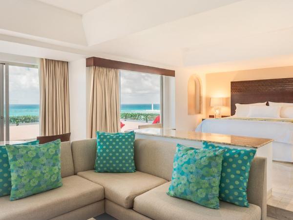 Grand Fiesta Americana Coral Beach Cancun - All Inclusive : photo 6 de la chambre suite principale 1 chambre infinite - côté océan