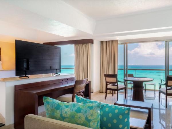 Grand Fiesta Americana Coral Beach Cancun - All Inclusive : photo 7 de la chambre suite principale 1 chambre infinite - côté océan