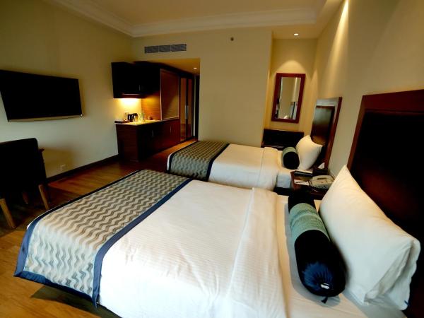 The Lalit Traveller- Airport hotel : photo 4 de la chambre chambre double ou lits jumeaux premium