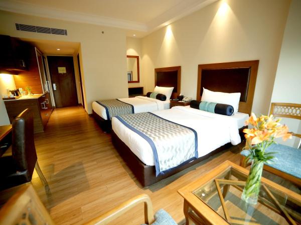 The Lalit Traveller- Airport hotel : photo 3 de la chambre chambre double ou lits jumeaux premium