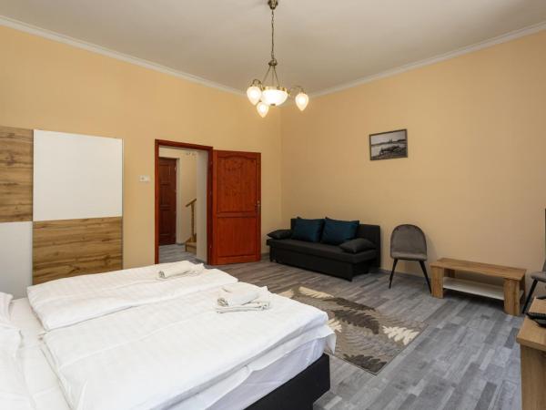 Illés Hotel : photo 3 de la chambre appartement 2 chambres