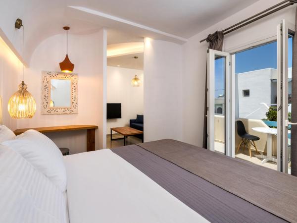 Alizea Villas & Suites : photo 6 de la chambre chambre deluxe