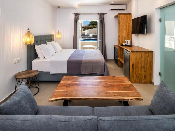 Alizea Villas & Suites : photo 2 de la chambre chambre deluxe