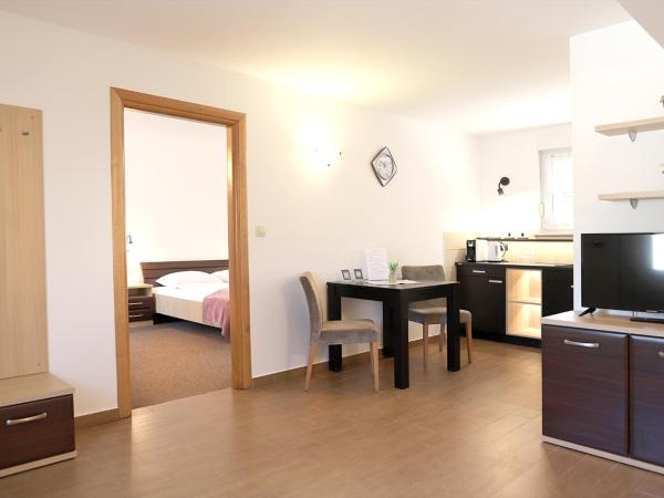 Hotel Villa Margaret : photo 2 de la chambre chambre double confort plus annexe (a2+1)