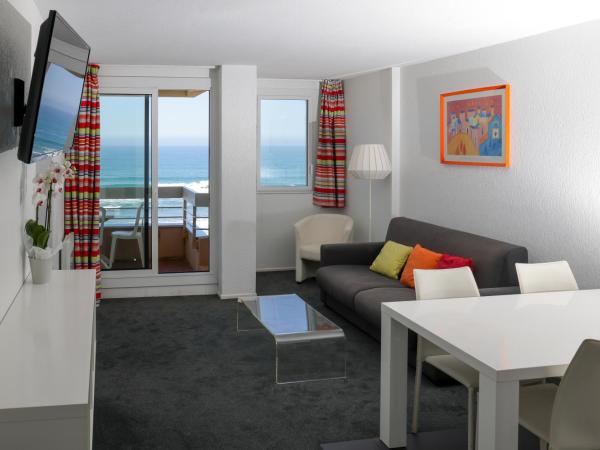 Résidence Victoria Surf : photo 2 de la chambre appartement 1 chambre - vue sur mer