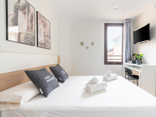 limehome Barcelona Carrer de Fontcoberta - Digital Access : photo 1 de la chambre chambre double Économique