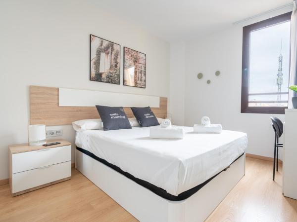 limehome Barcelona Carrer de Fontcoberta - Digital Access : photo 4 de la chambre chambre double Économique