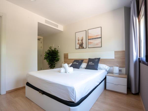 limehome Barcelona Carrer de Fontcoberta - Digital Access : photo 10 de la chambre chambre double