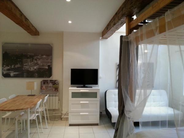 La Loge Du Vieux Lyon : photo 7 de la chambre studio (4 adultes) 