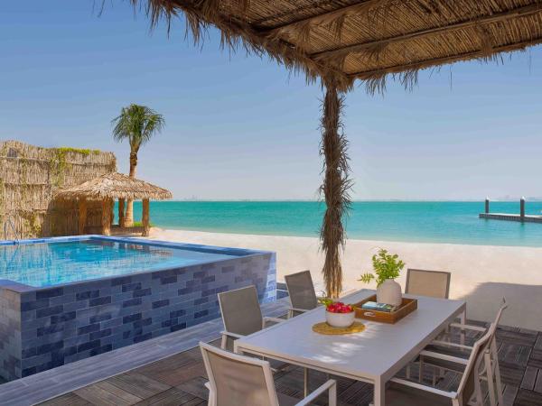 Anantara World Islands Dubai Resort : photo 3 de la chambre villa 4 chambres avec piscine - côté plage